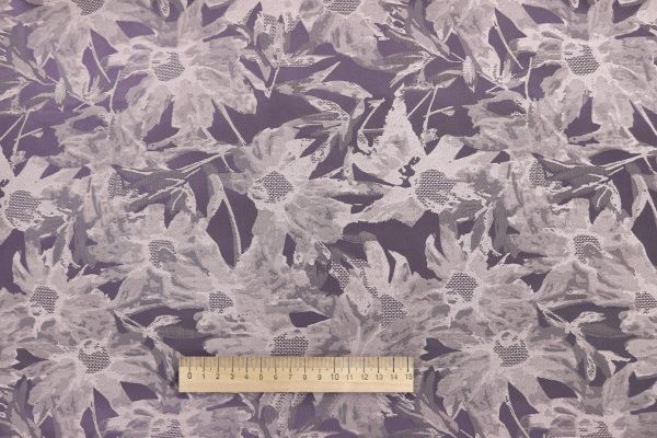 Шелк жаккард/розовый 3896-PY/D#1/C#2