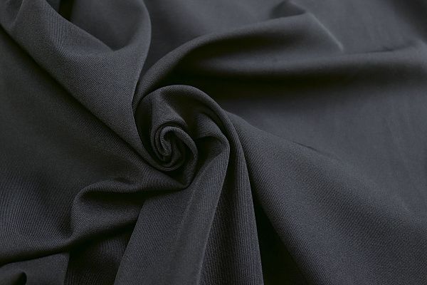 Костюмная ткань "Пикачу"/черный 12537/C#1