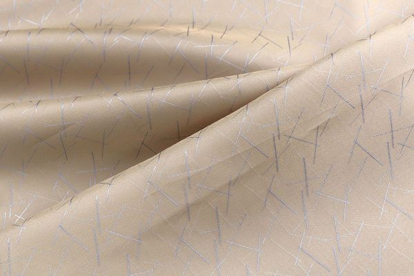 Подкладочная ткань жаккард/молочный 1219/C#5 (52808)