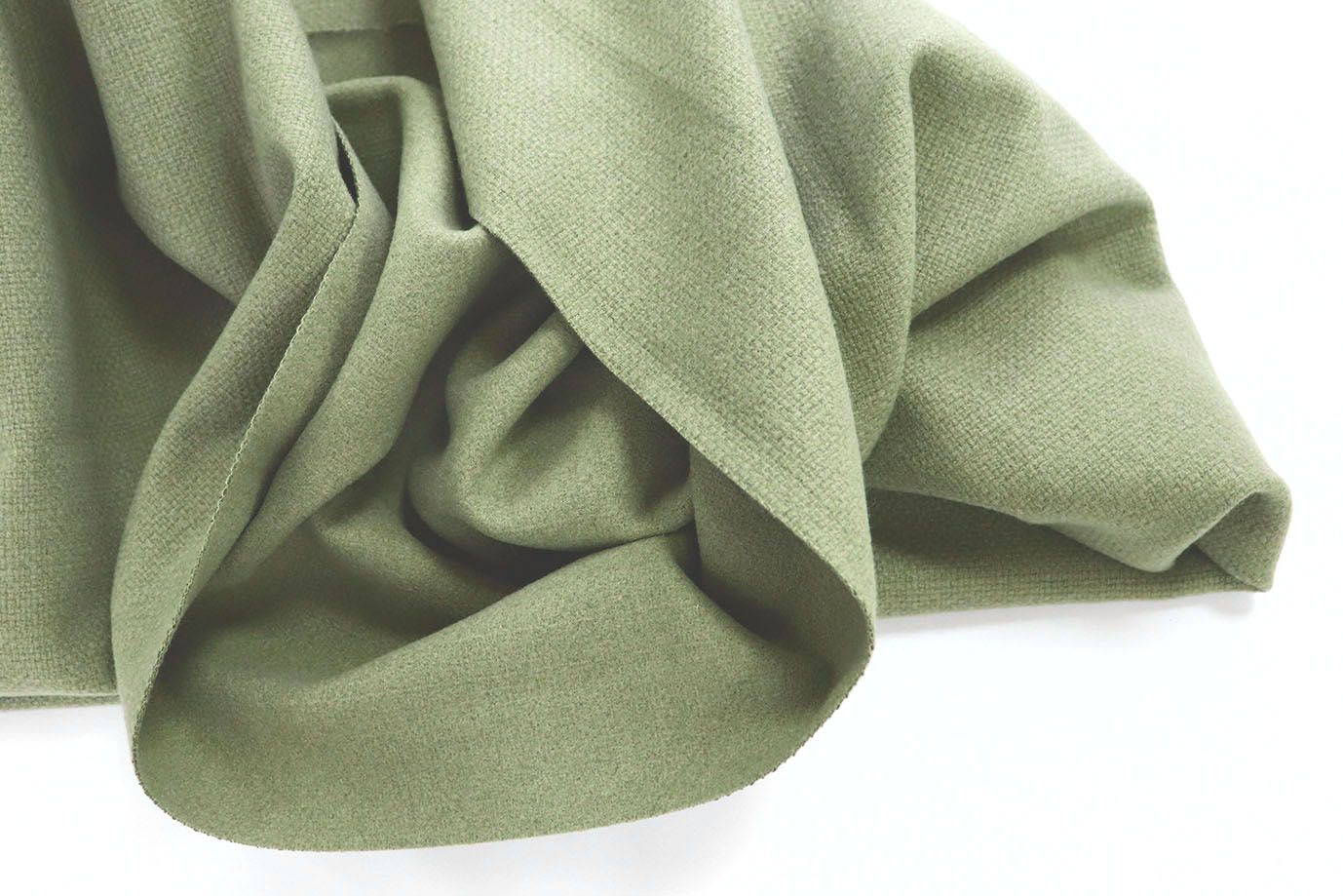 Пальтовая ткань Твид/темно-зеленый 3545-PY/C#9