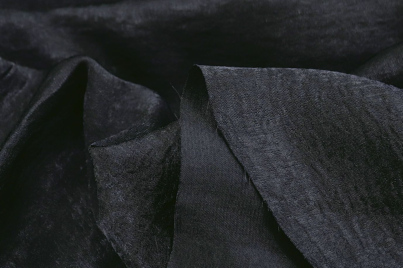 Шелк креш/черный 3837-PY/C#4