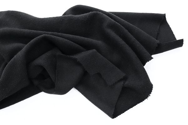 Трикотаж-зима "Исландия"/черный 113-1603/C#Black