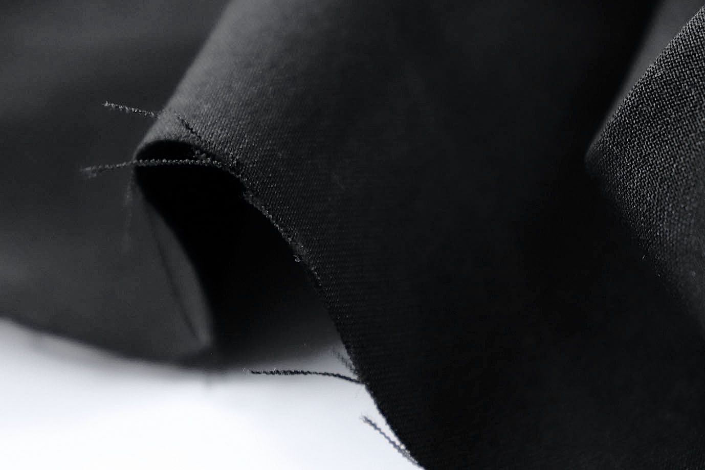 Костюмная ткань "Лиза"/черный 12241/C#2