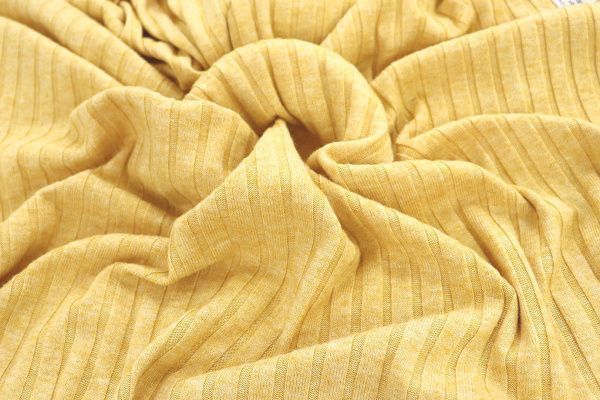 Трикотаж "Лапша"/желтый 3237-PY/C#11 (EU4302)