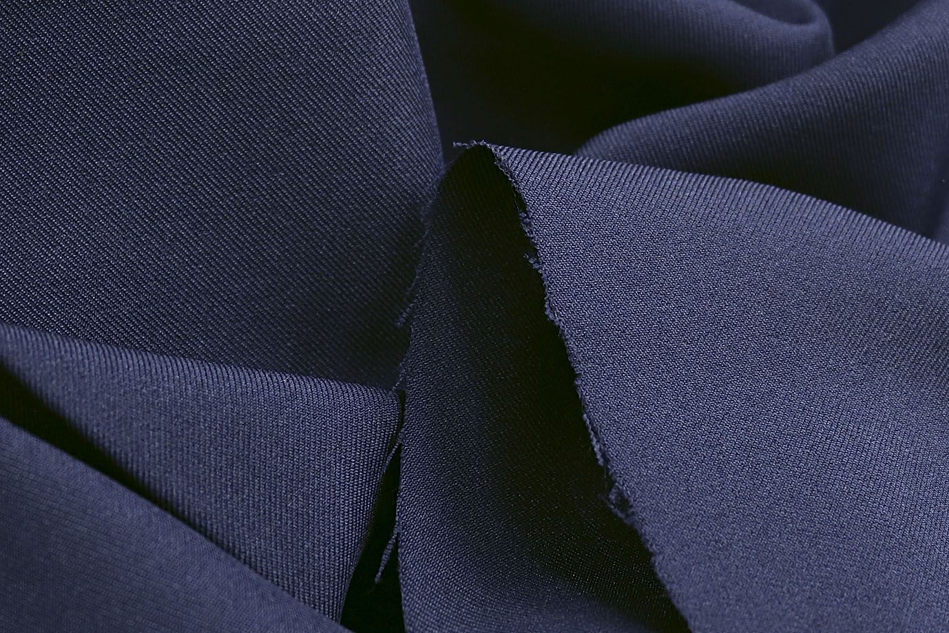 Костюмная ткань "Дорис"/темно-синий 1462-PY/C#14