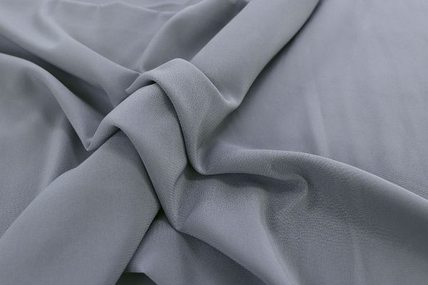 Шифон стрейч/серый SSR-823/C#8
