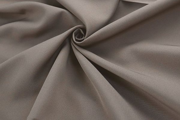 Костюмная ткань "Барби" стрейч/кофейный 3240-22-PY/C#23 (EU4304)