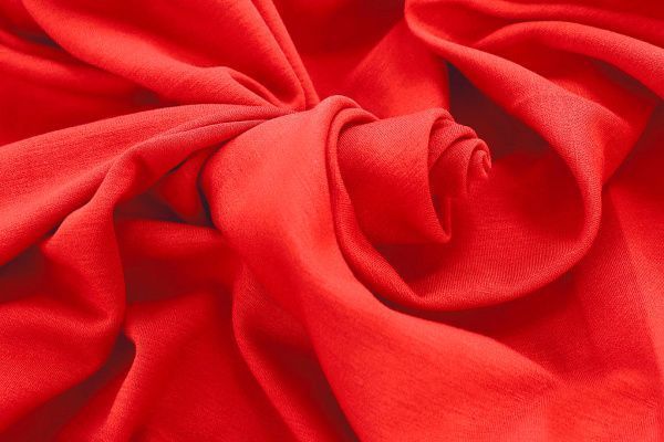 Трикотаж TENCEL/красный 3763-PY/C#3 Red