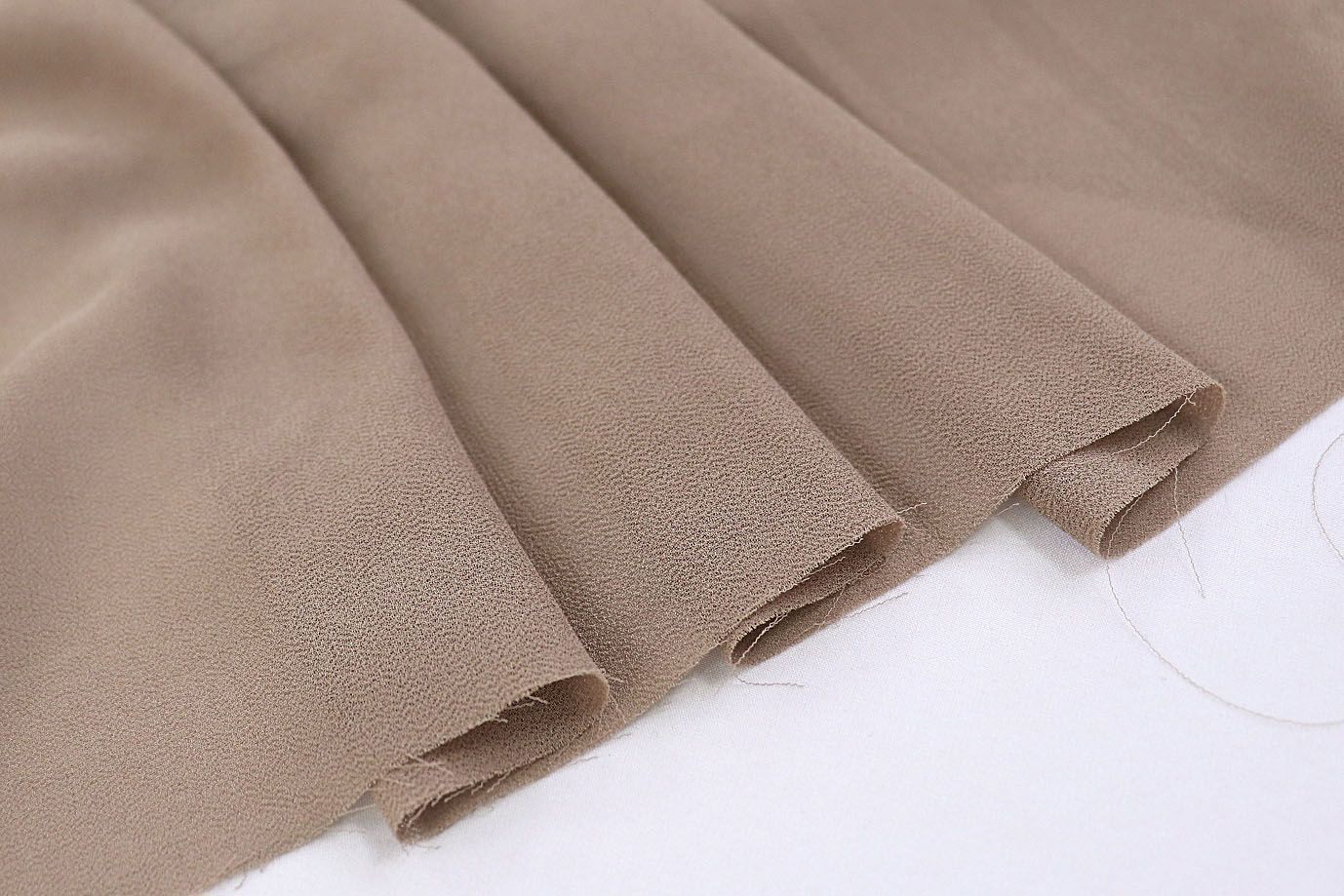 Шифон креп/капучино  DT-16320/C#9