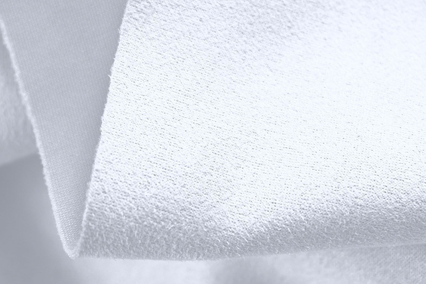 Замша на дайвинге/белый 1433-PY/C#11