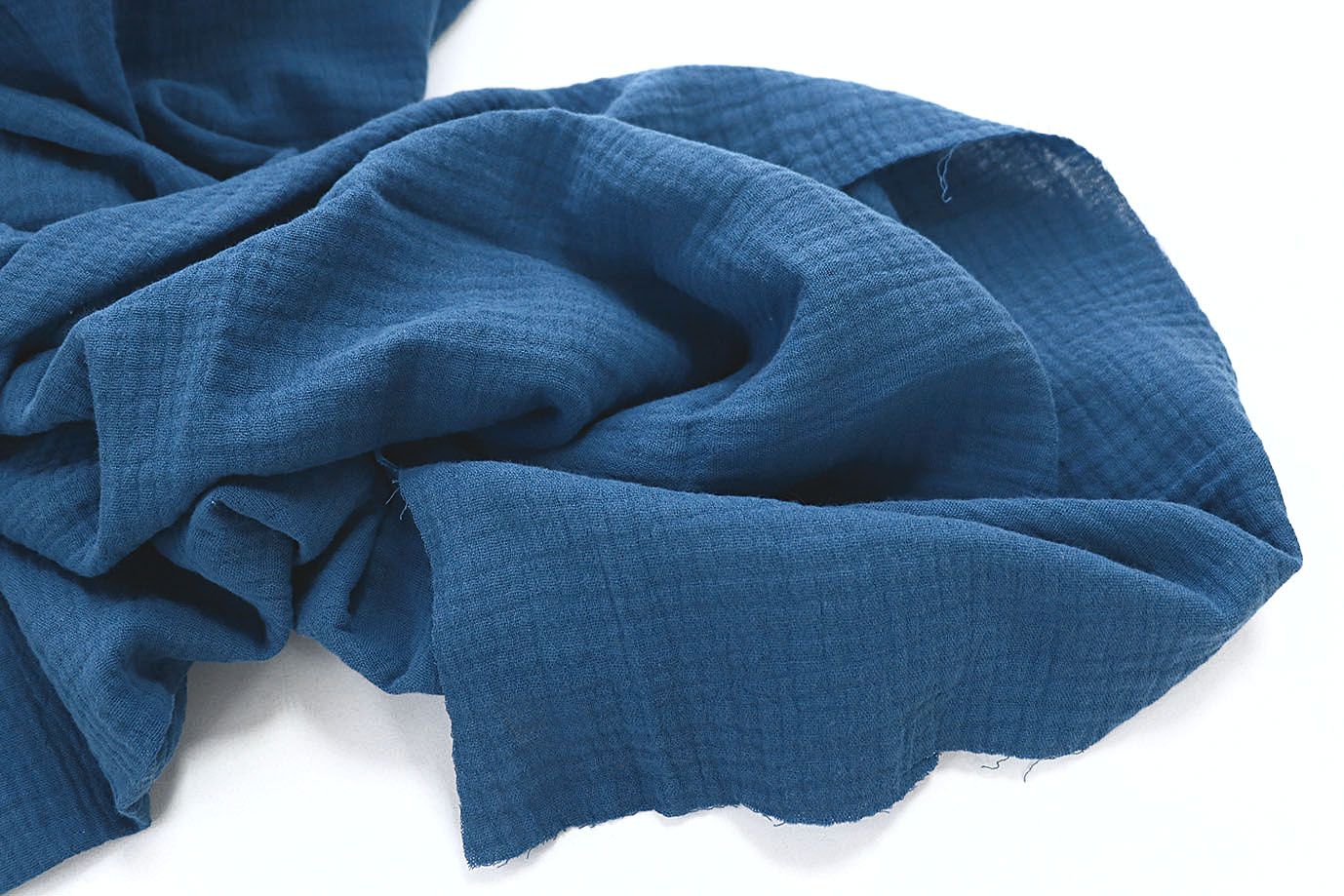 Муслин/темно-синий 3694-PY/C#25