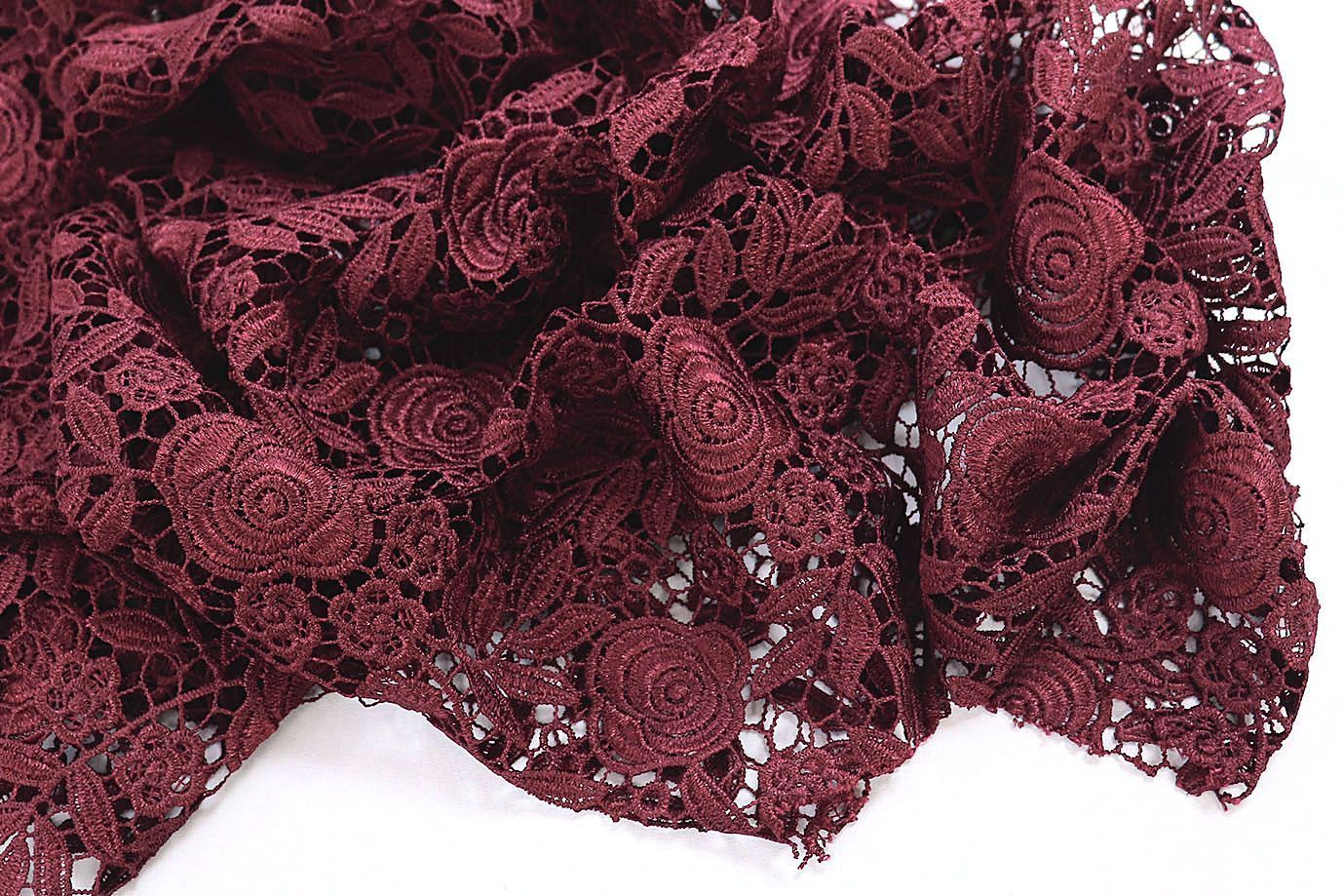 Ажур/бордовый 2045/D#1/C#2