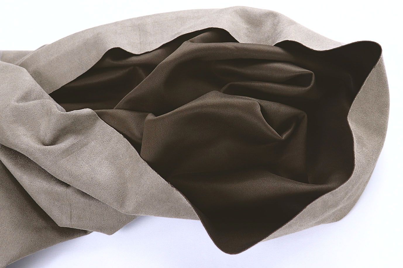 Замша на дайвинге/капучино 1433-PY/C#3