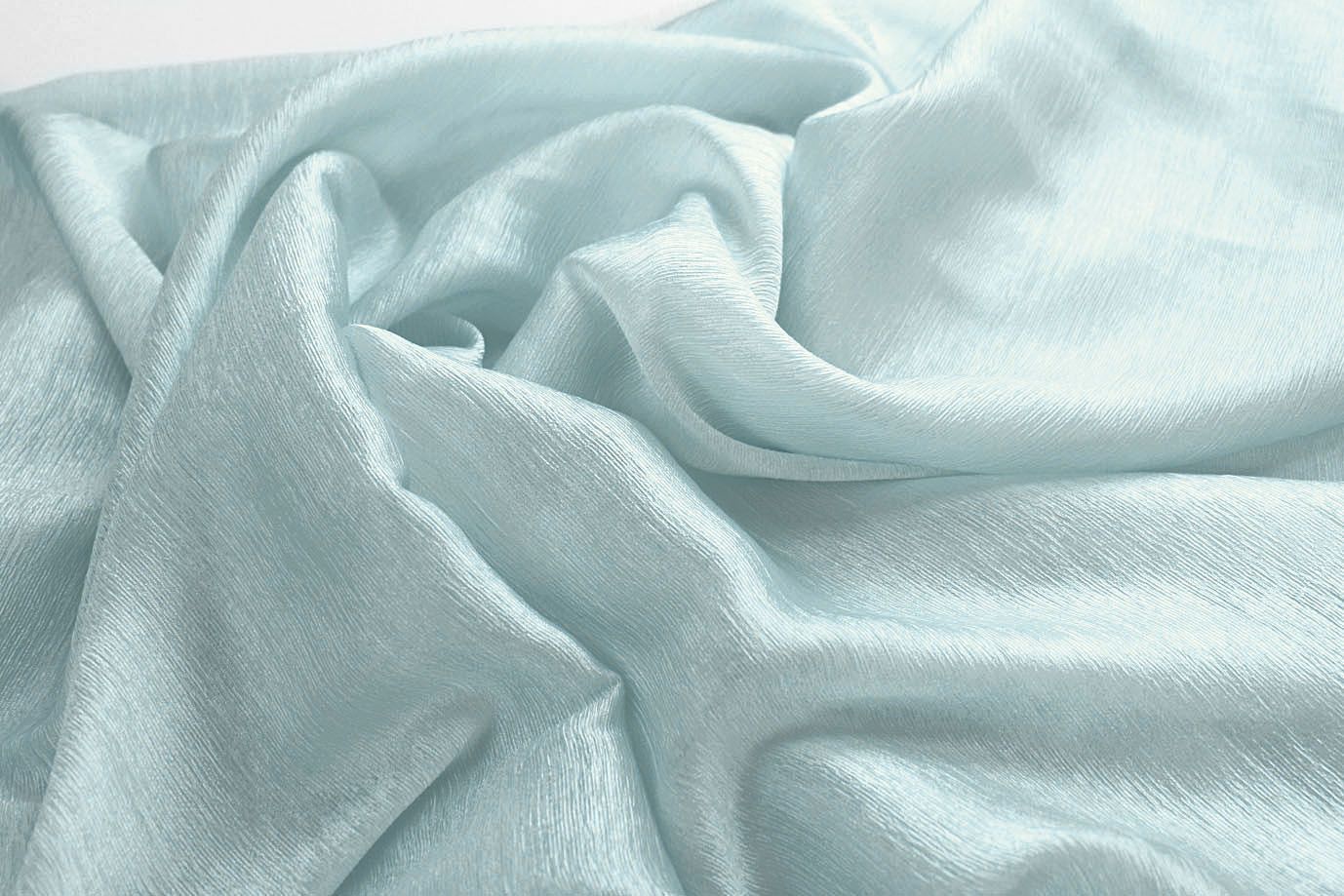 Вуаль креш/светло-голубой 12358/C#4