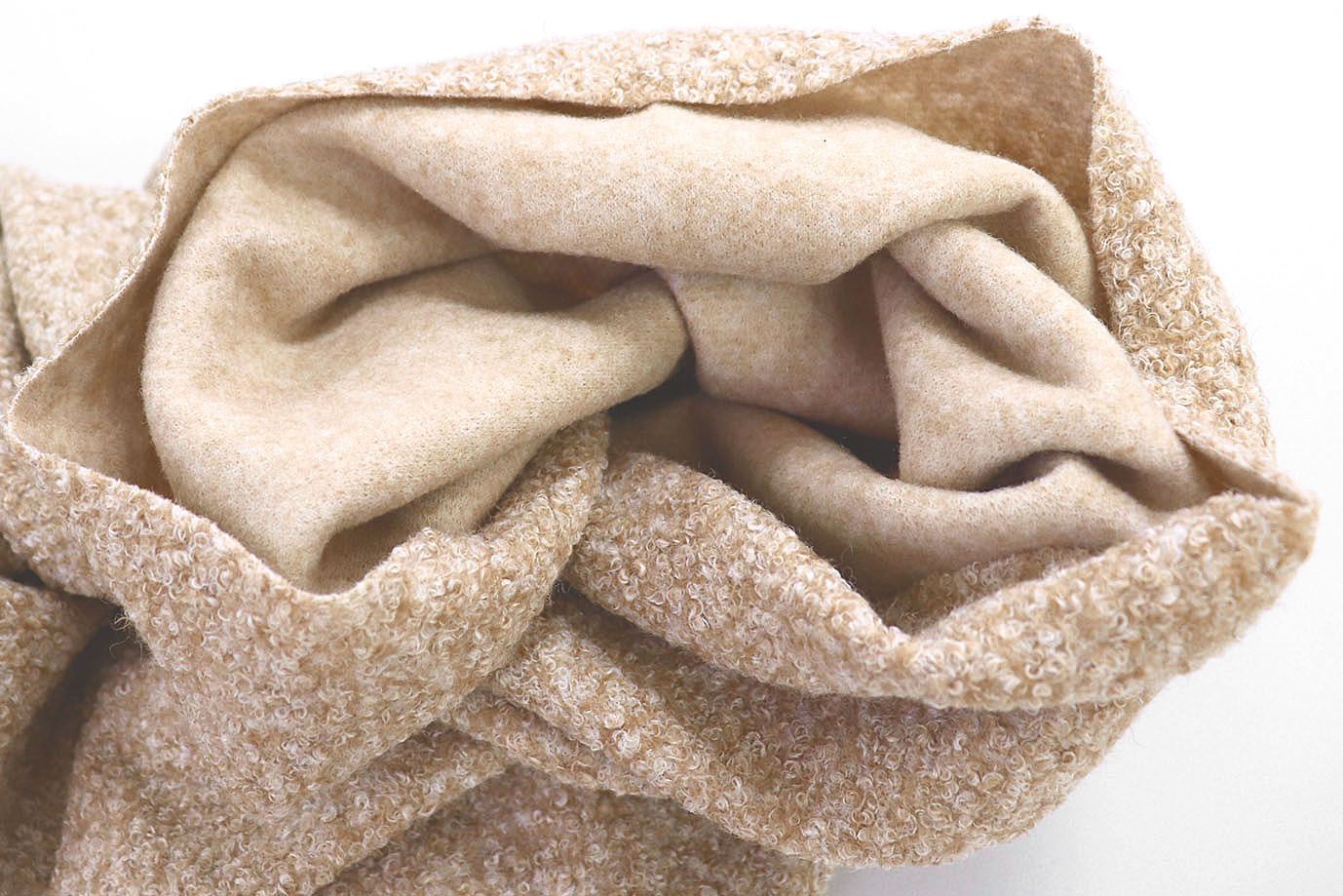 Пальтовая ткань "Букле"/персиковый 3966-PY/C#2 (12104) (12274)