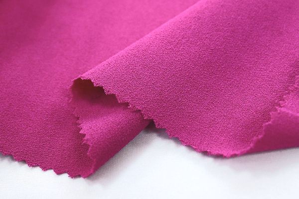 Блузочная ткань "CEY" креп/фуксия 3428-PY/C#10