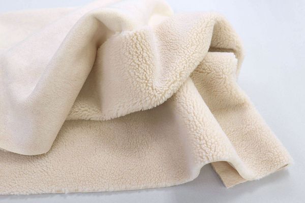 Дубляж мех "Барашек"/кремовый 1003-2303-40L/C#1