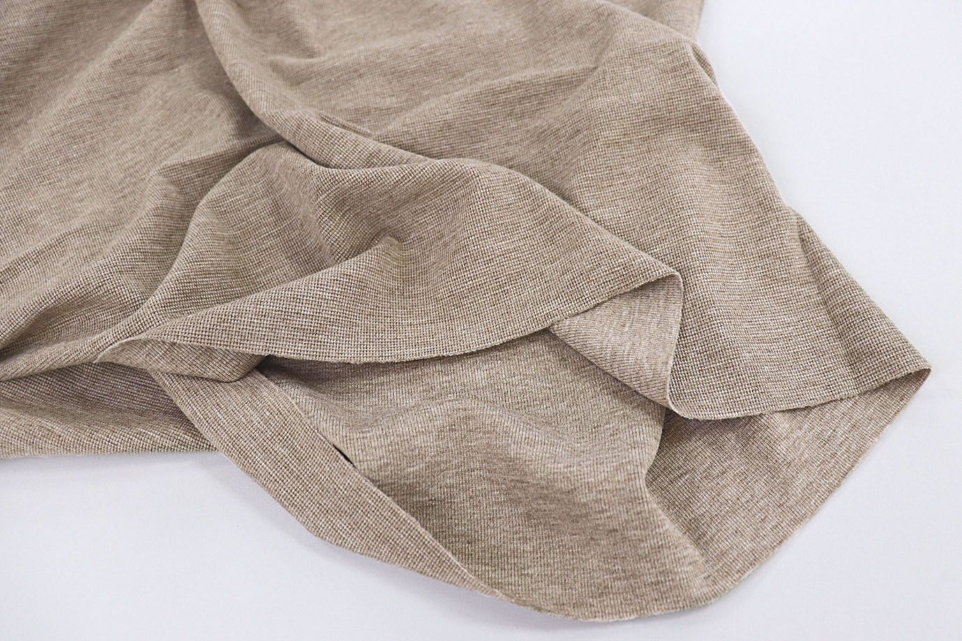 Трикотаж "Лакоста"/бежевый 3517-PY/C#7