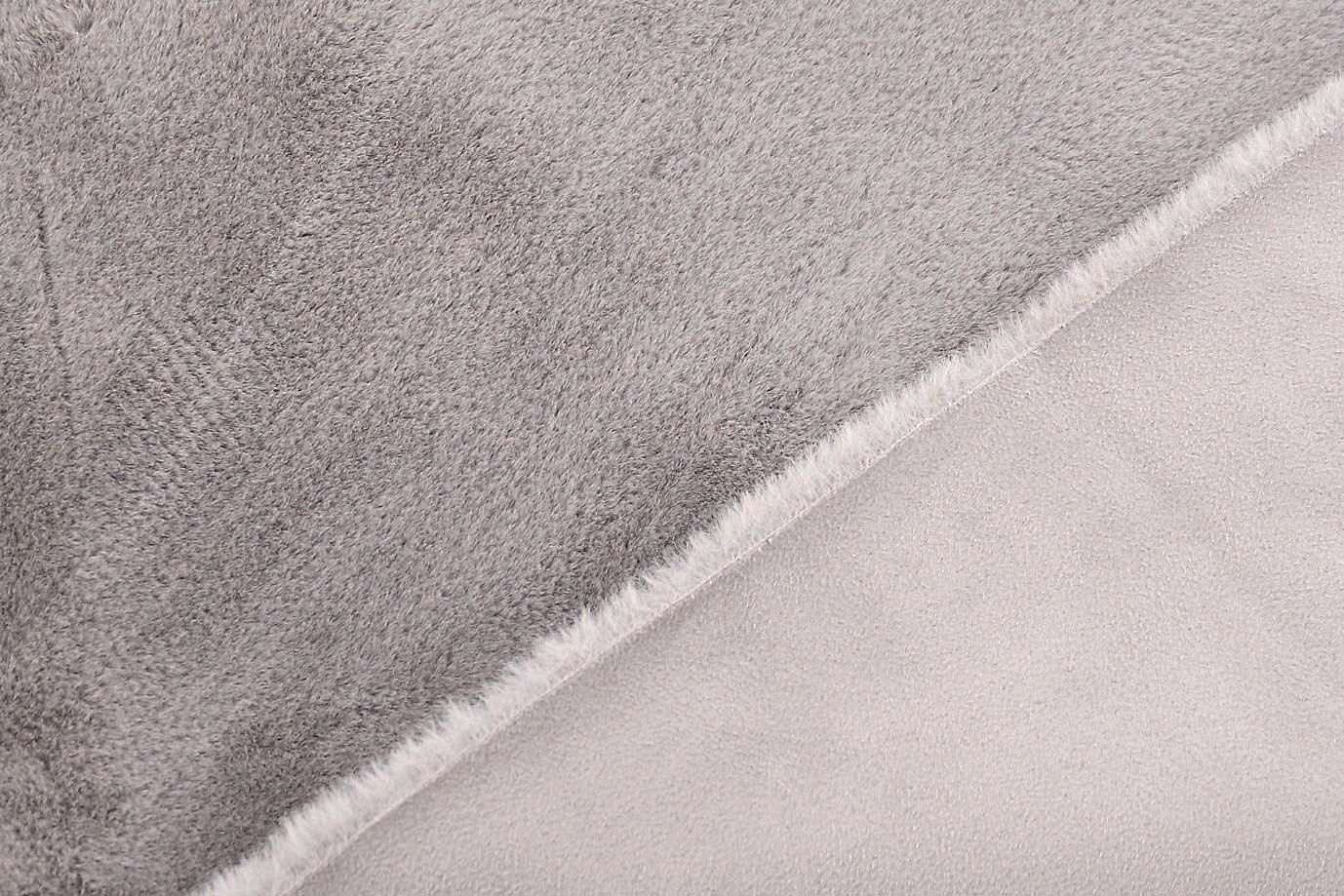 Дубляж мех "Кролик"/бледно-сиреневый AP220524030Z/D#3062202/C#503