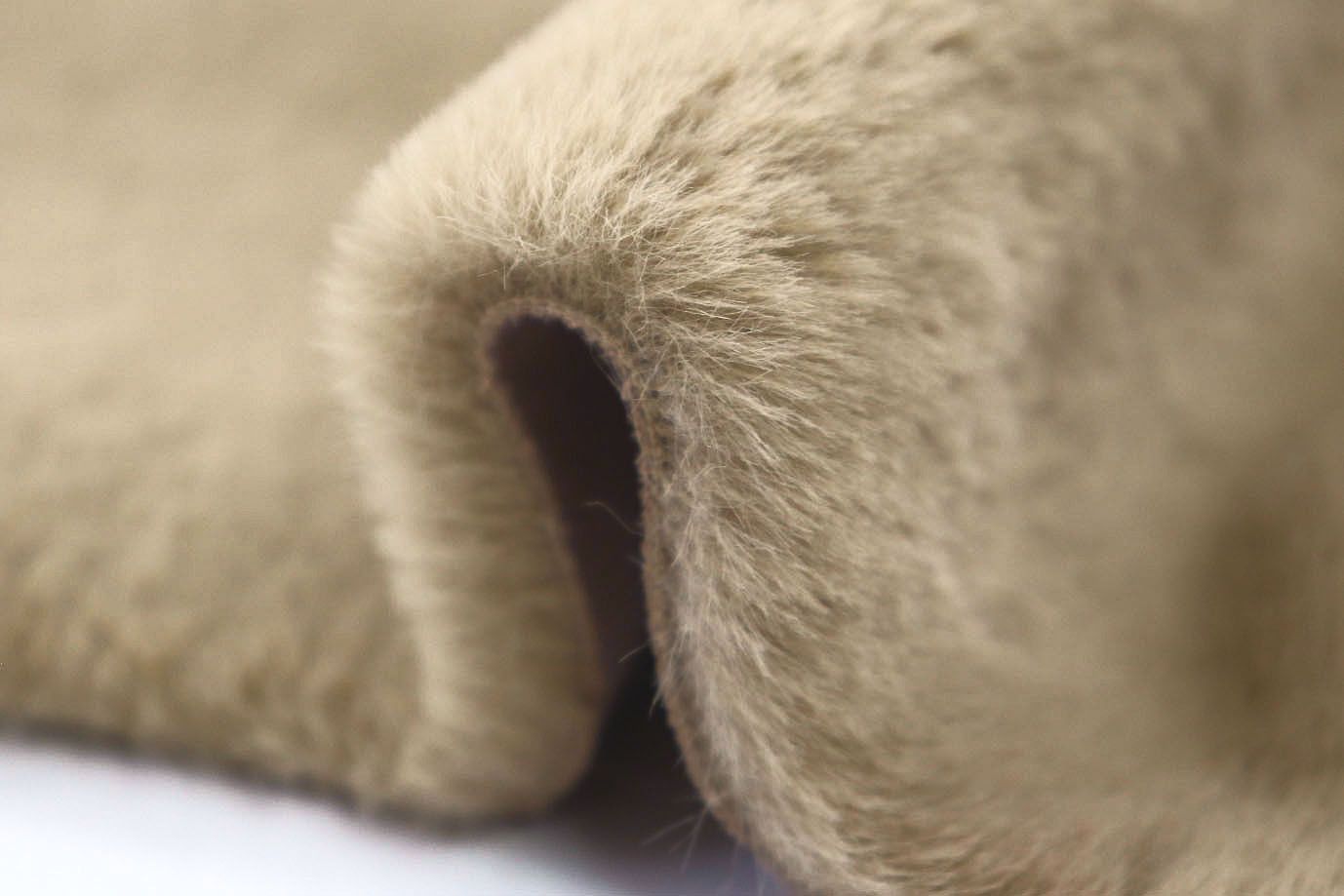 Дубляж мех "Кролик"/бежевый AP220524030Z/D#3062202/C#7