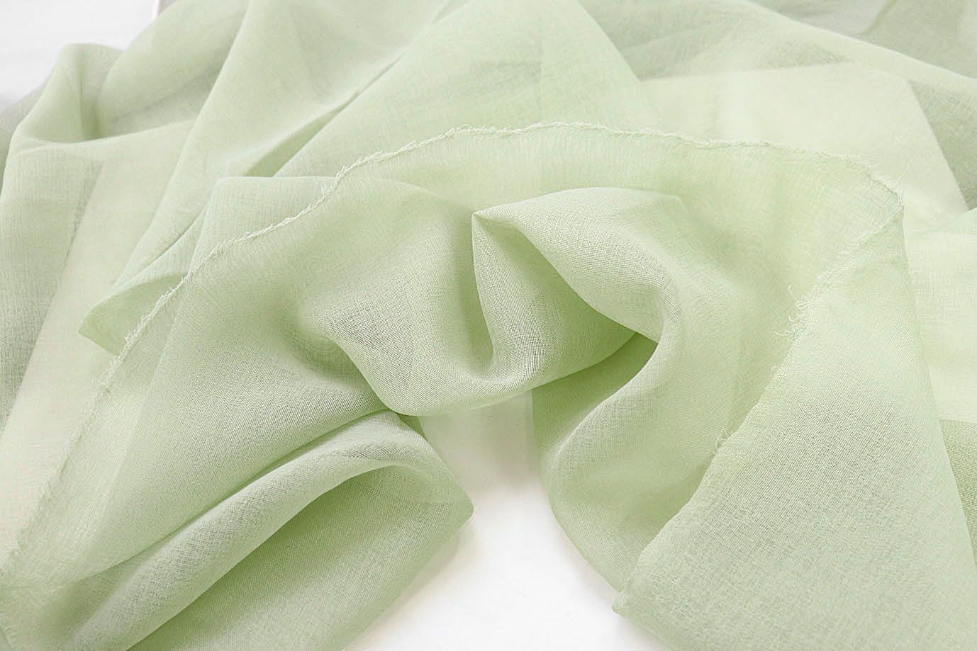 Тюль/фисташковый WB-ZJM025C/C#23