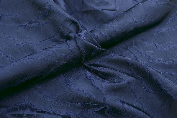 Костюмная ткань жаккард/синий 4226-PY/D#1/C#6