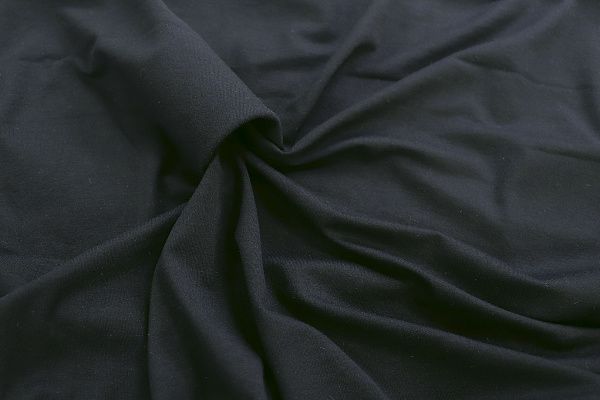 Трикотаж вискоза/черный 3920-PY/C#1 Black