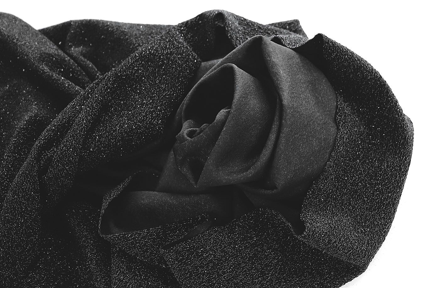 Трикотаж с люрексом/черный 3741-PY/C#4