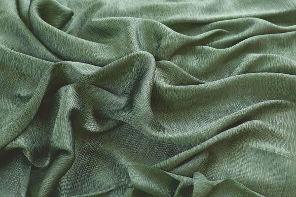 Вуаль креш/оливковый 12358/C#9