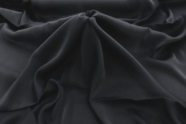 Шелк "Джулия"/черный 3893-PY/C#1