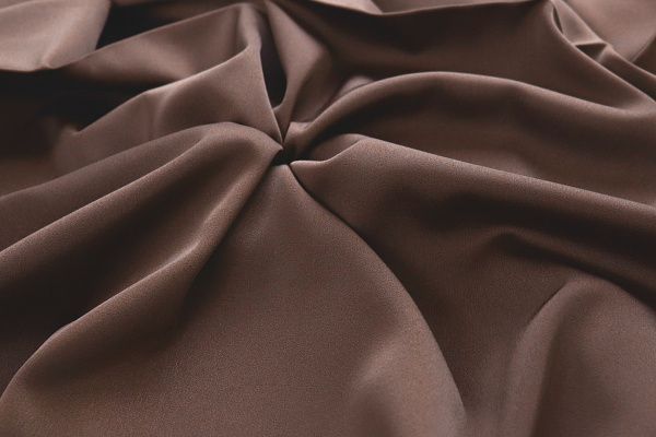 Сатин "Пандора"/коричневый 4023-PY/C#7