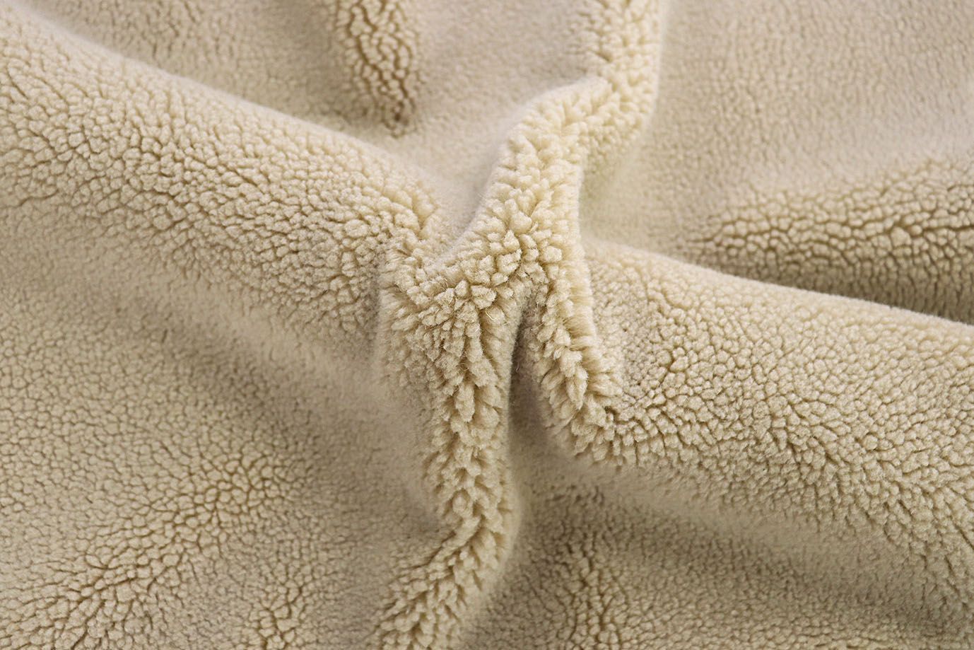 Дубляж мех "Кёрли"/бежевый AP230331053Z/D#1003-2302-40L/C#3