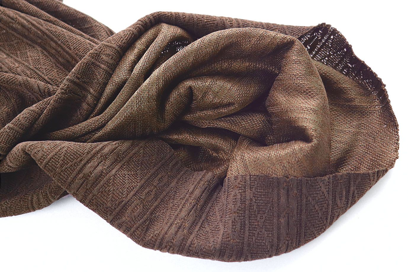 Трикотаж жаккард/коричневый 3971-PY/D#1/C#5 (12116)