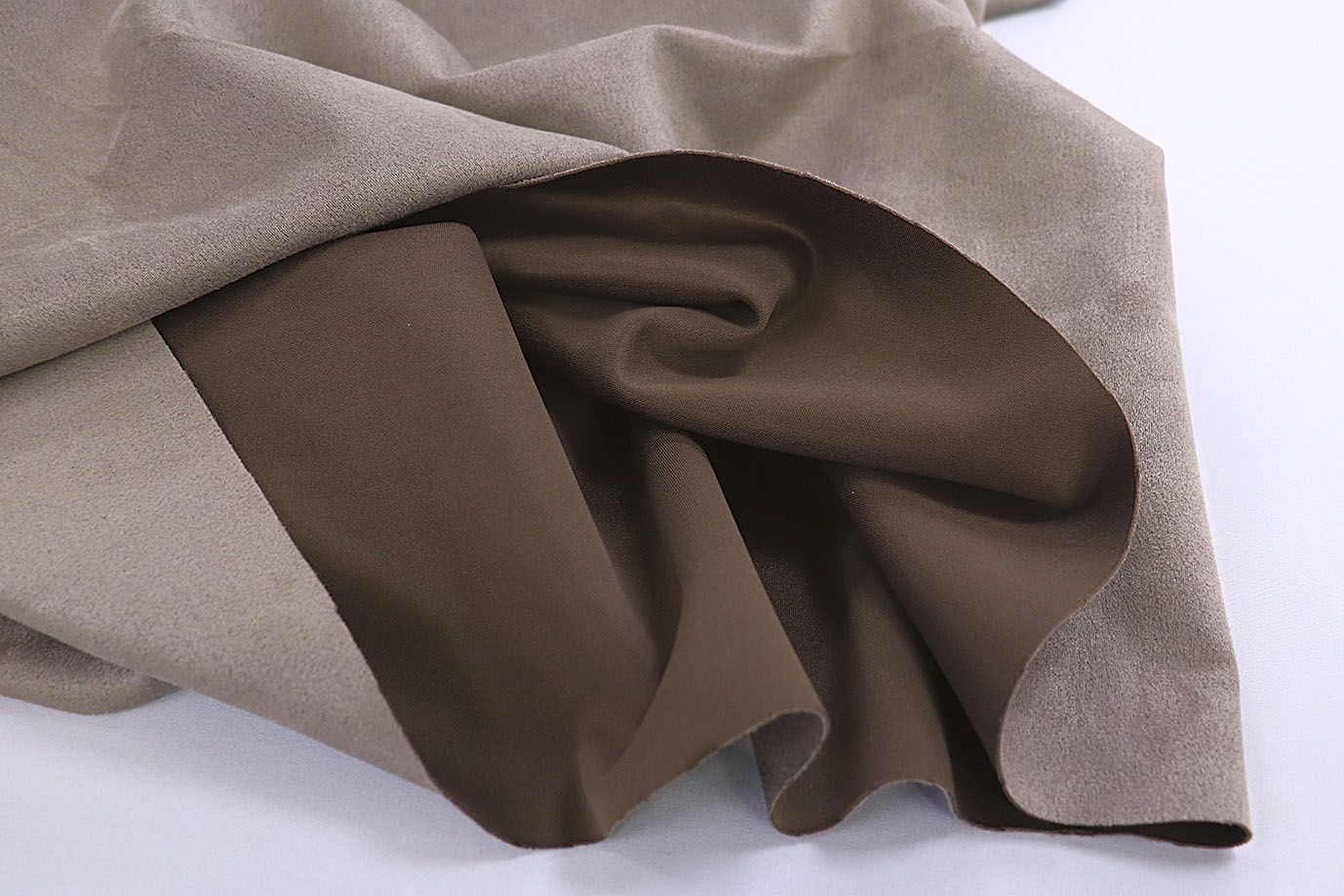 Замша на дайвинге/серо-бежевый 1408-PY/C#4