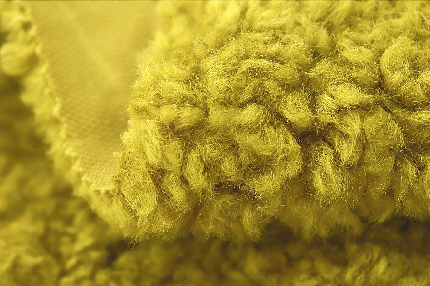 Искусственный мех "Барашек"/желтый AP230226010/D#1003-2212-6L/C#13