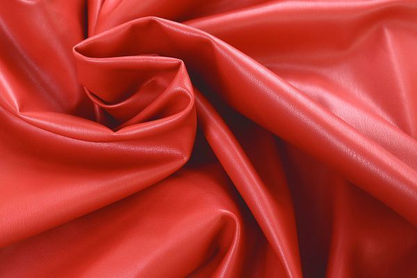 Кожа на замше/красный SSR-857/C#2 (DT17405)