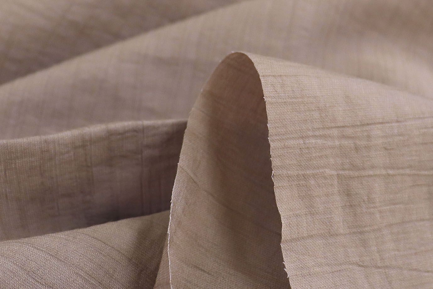 Лен "Медея" креш/капучино 3882-PY/C#3