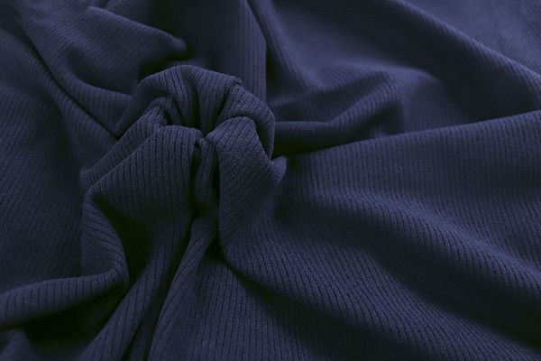 Трикотаж вельвет/синий 1416-PY/C#11 (7618)