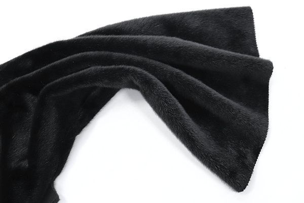 Дубляж мех "Норка"/черный 1003-2112Z/C#8