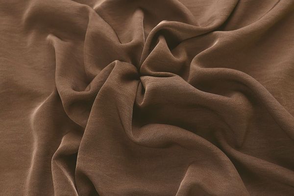 Блузочная ткань стрейч/коричневый 4158-PY/C#9