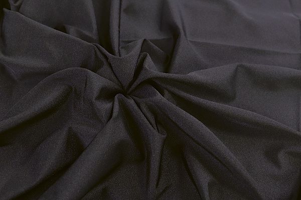 Трикотаж "Бифлекс" глянцевый/черный 3666-PY/C#4