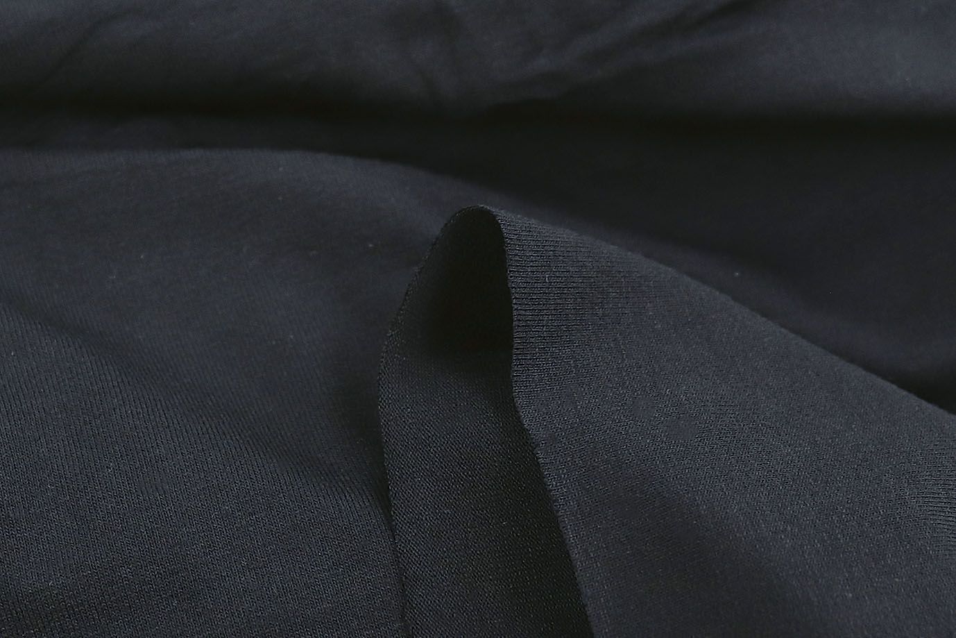 Трикотаж вискоза/черный 3767-PY/C#1