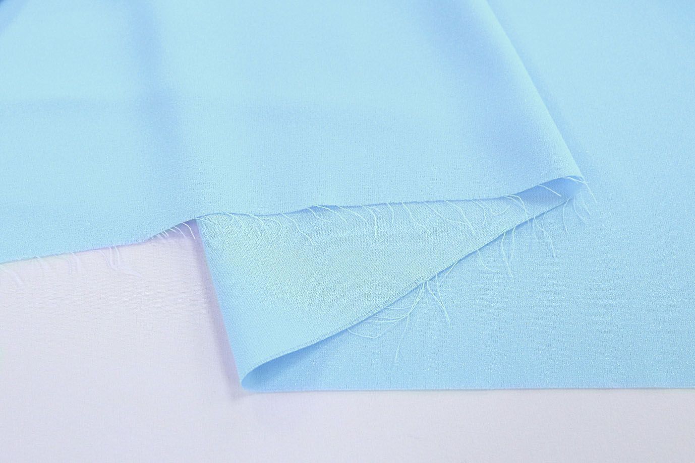 Сатин "Кенди" креп/голубой 3537-23-PY/C#6