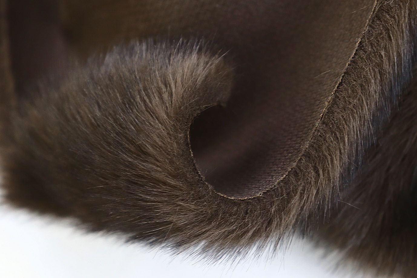 Искусственный мех «Соболь»/темно-коричневый 5AKY0873/C#т.коричневый