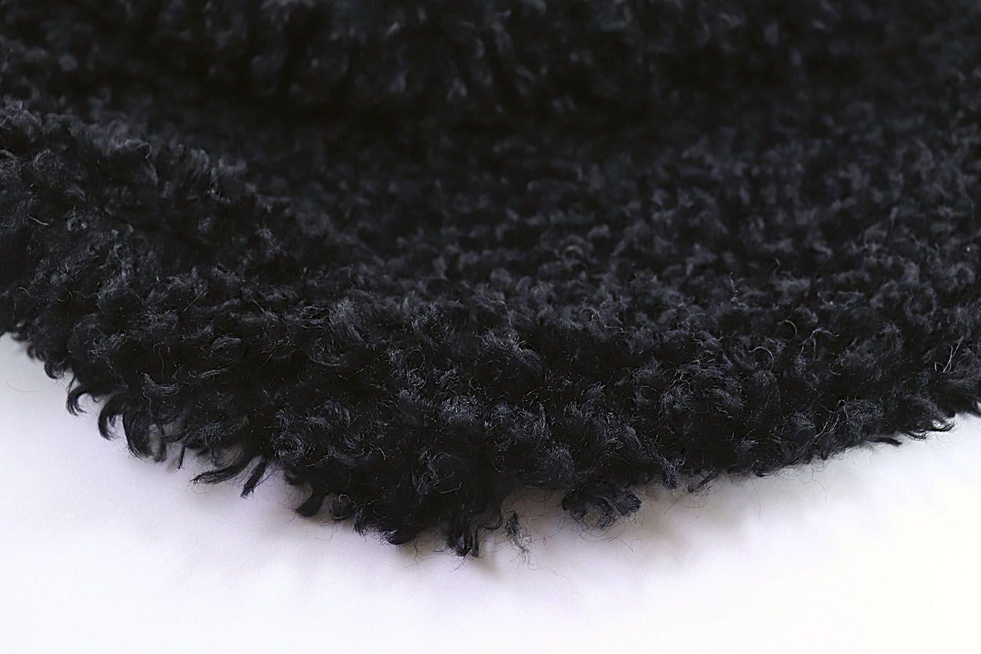 Искусственный мех "Калган"/черный AP230226011/D#1003-2109-115L/C#1