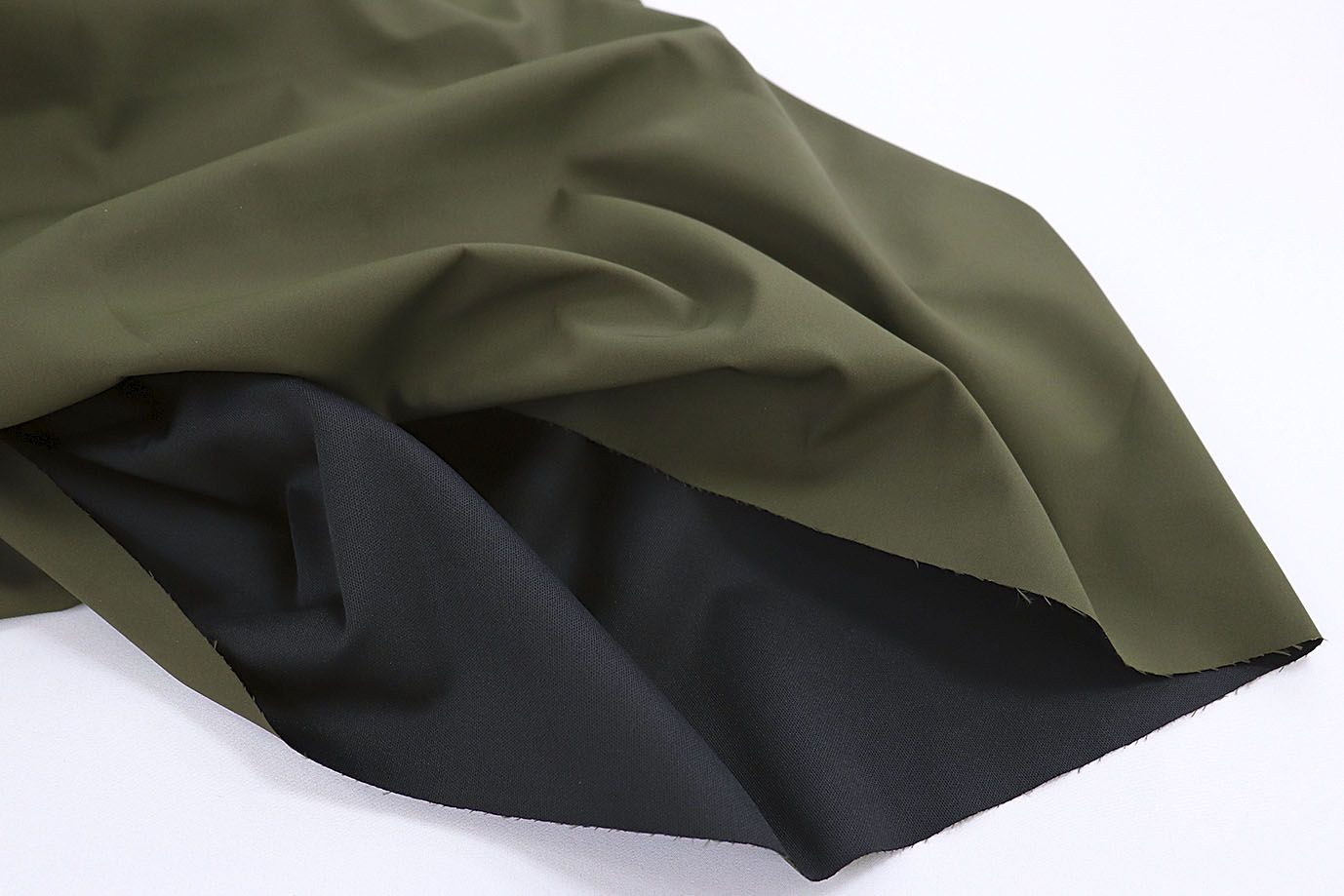 Плащевая ткань "Президент"/хаки 101999/C#173 (4114)