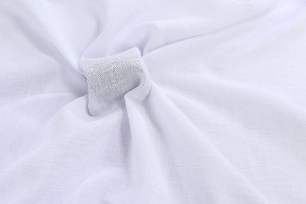 Лен меланж/белый 3886-PY/C#3