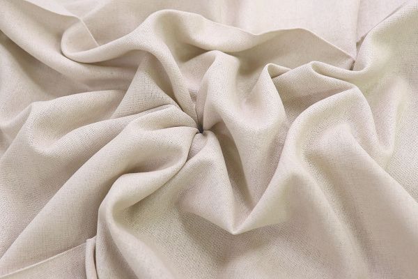 Лен вискоза/кремовый 4014-PY/C#4