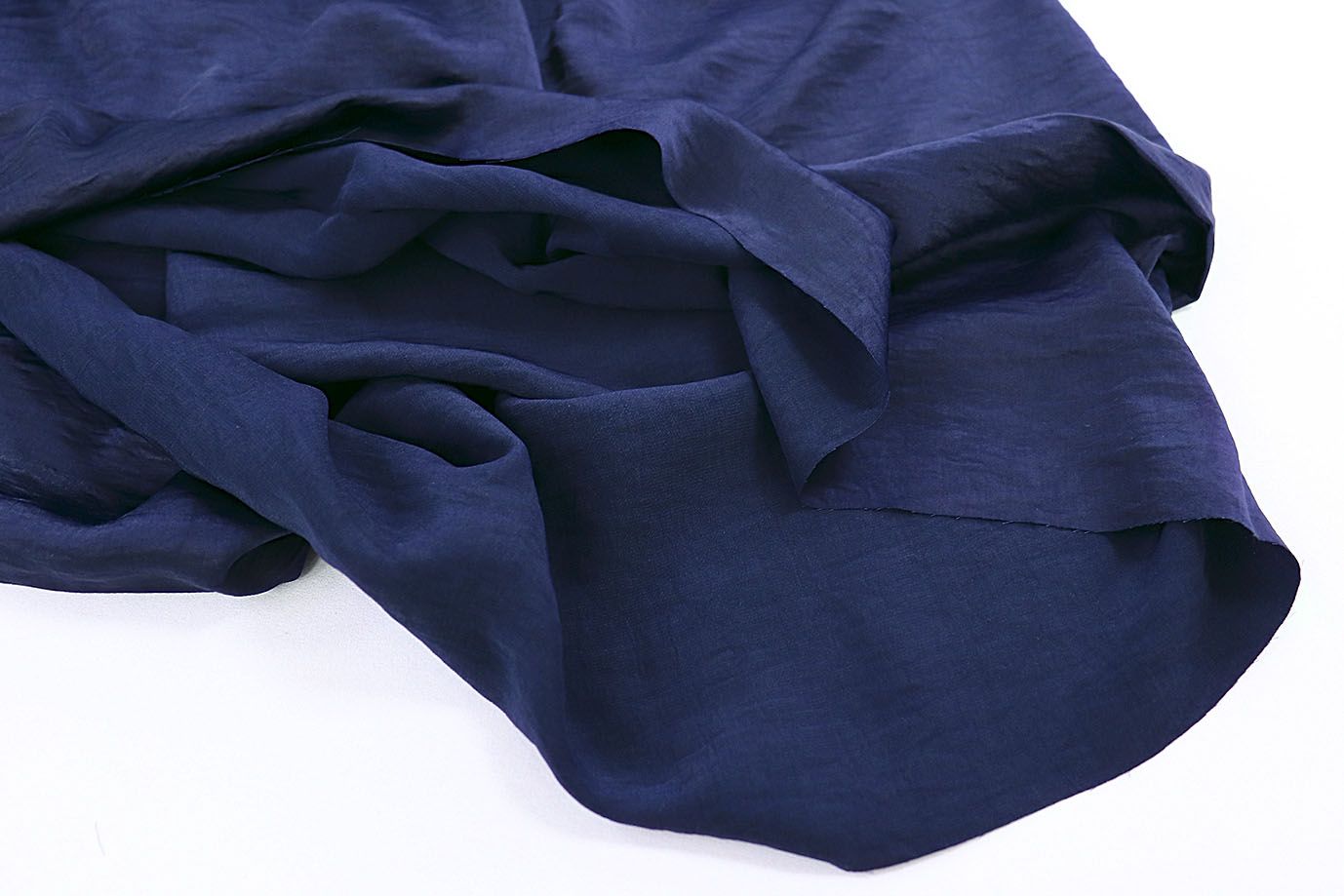 Шелк креш/темно-синий 3819-PY/C#9