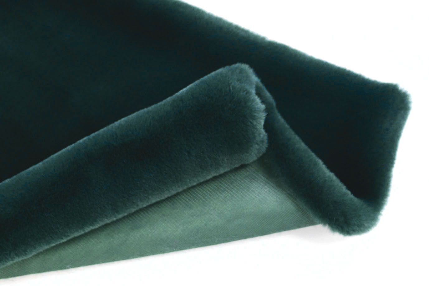 Искусственный мех "Кролик"/изумрудный AP231206140+EL/D#3062207/C#2304